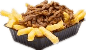Patat shoarma